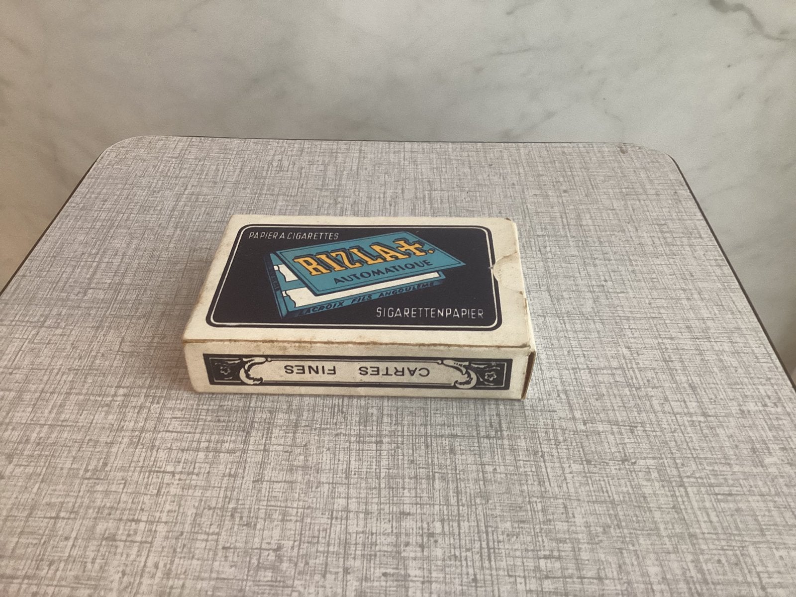 Kaartspel Rizla+. Sigarettenpapier., Ophalen of Verzenden, Zo goed als nieuw