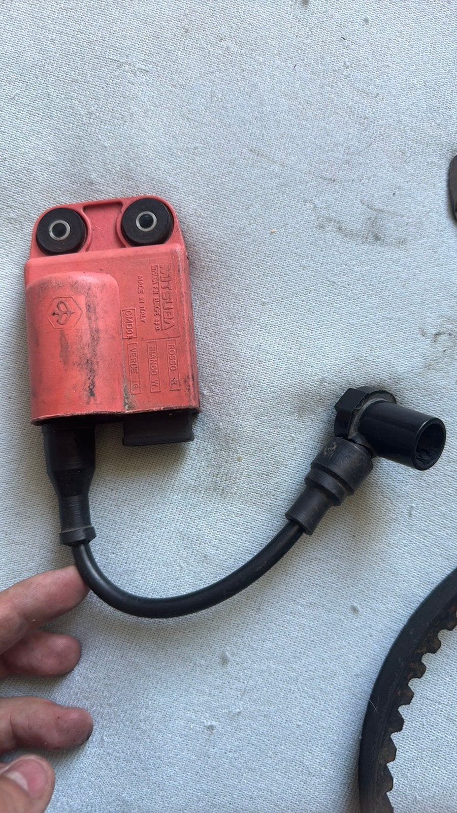 Piaggio onderdelen, Motoren, Ophalen
