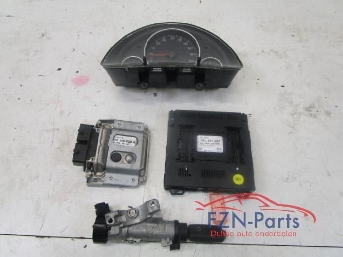 VW Up! Starterset ECU KM-Teller Sleutel + Boordnet, Auto-onderdelen, Ophalen of Verzenden, Gebruikt