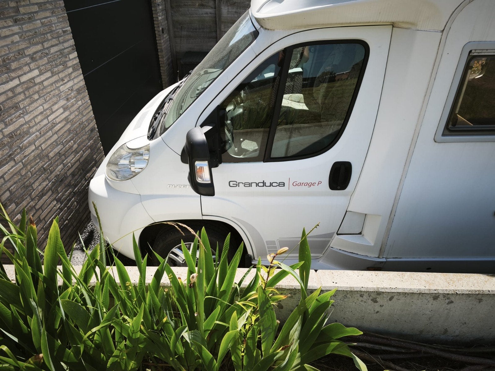 Camper Roller Team Granduca Garage P, BJ 2008, 77500 km, Fiat, Réfrigérateur, Particulier, Semi-intégral