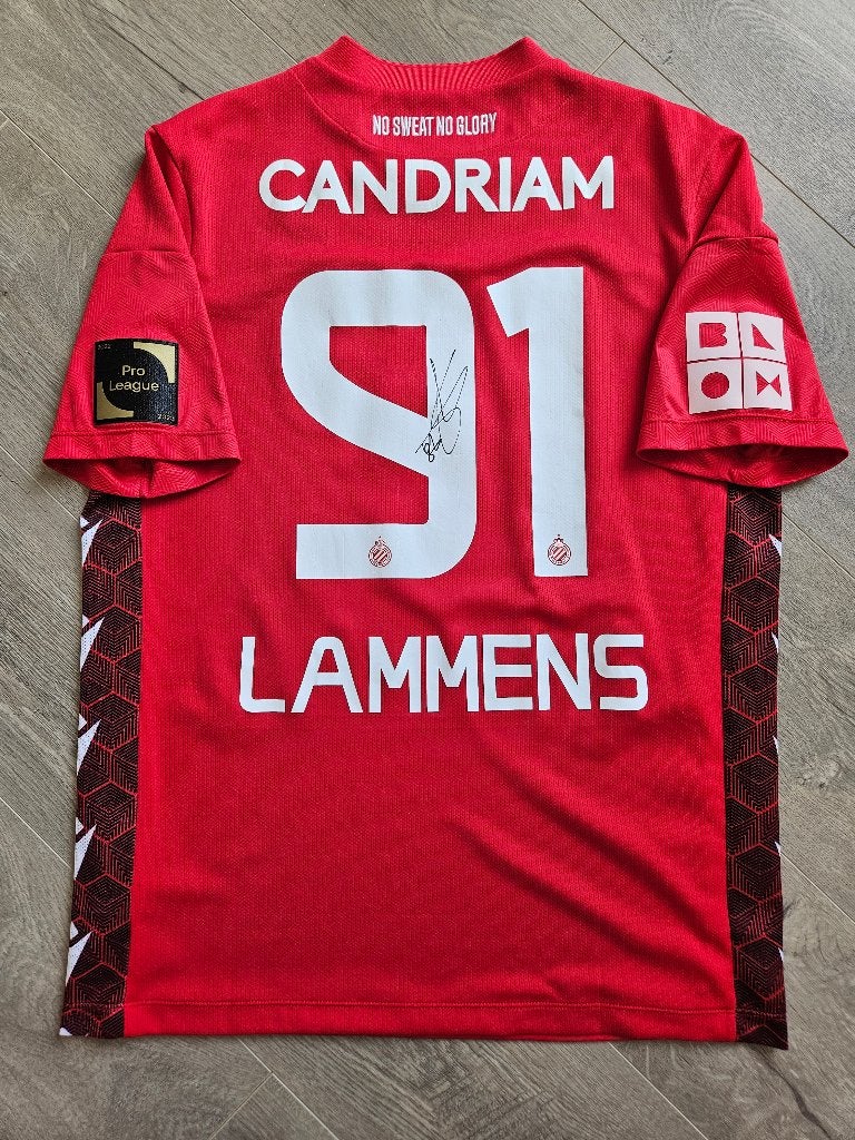 Senne Lammens - Club Brugge - Matchworn, Enlèvement ou Envoi, Neuf, Maillot