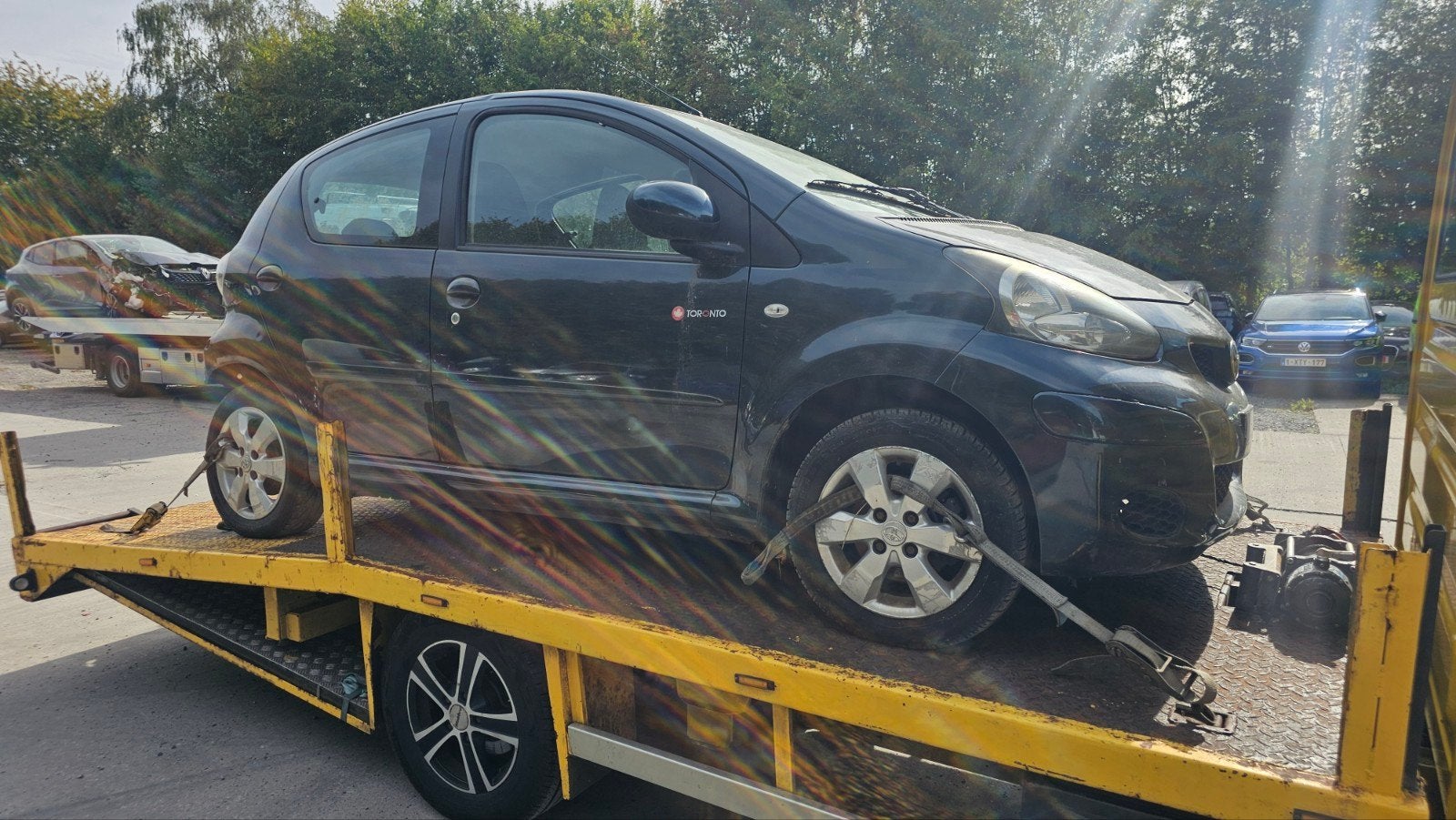 Toyota Aygo GPS Clim pour pièces, Autos, Achat, Particulier, Essence