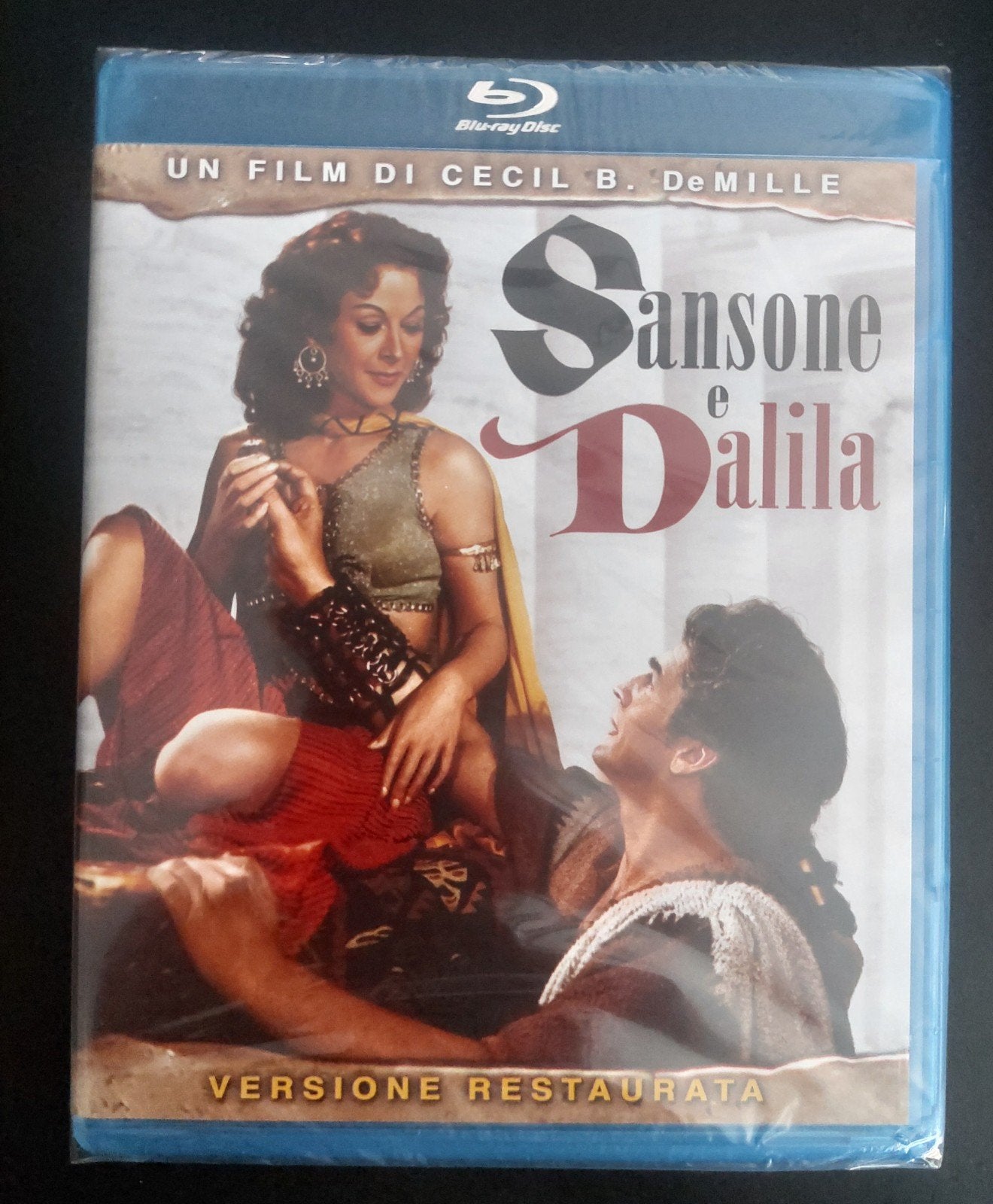 Blu-ray van Sanson en Delilah, Frans, Ophalen of Verzenden, Blu-ray, Audio
