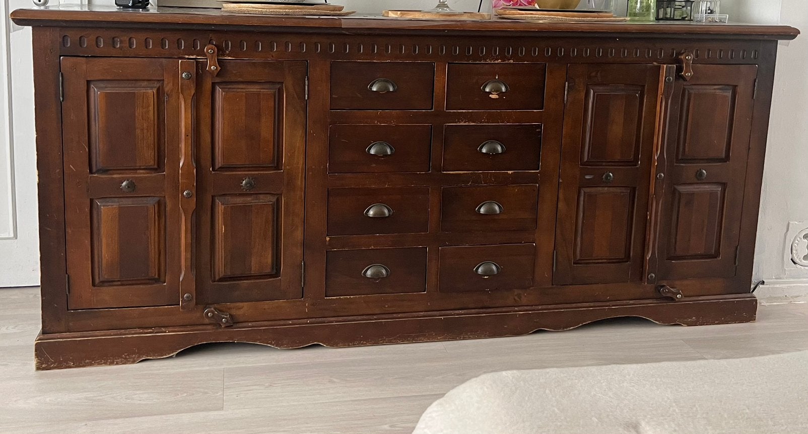 Meuble dressoir, Enlèvement
