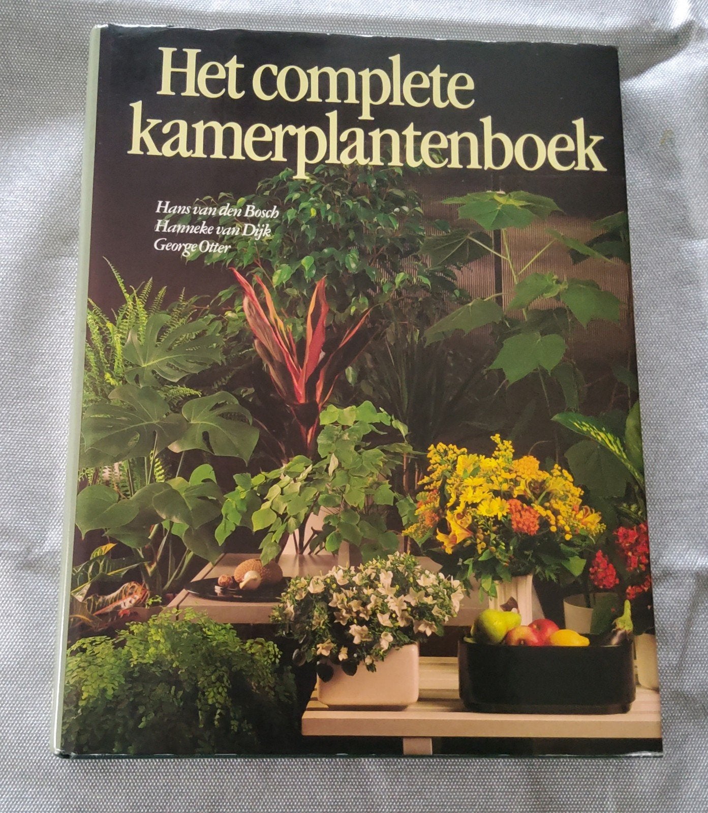 Het complete kamerplantenboek- 288 blz (groot formaat)., Boeken, Ophalen, Gelezen, Kamerplanten
