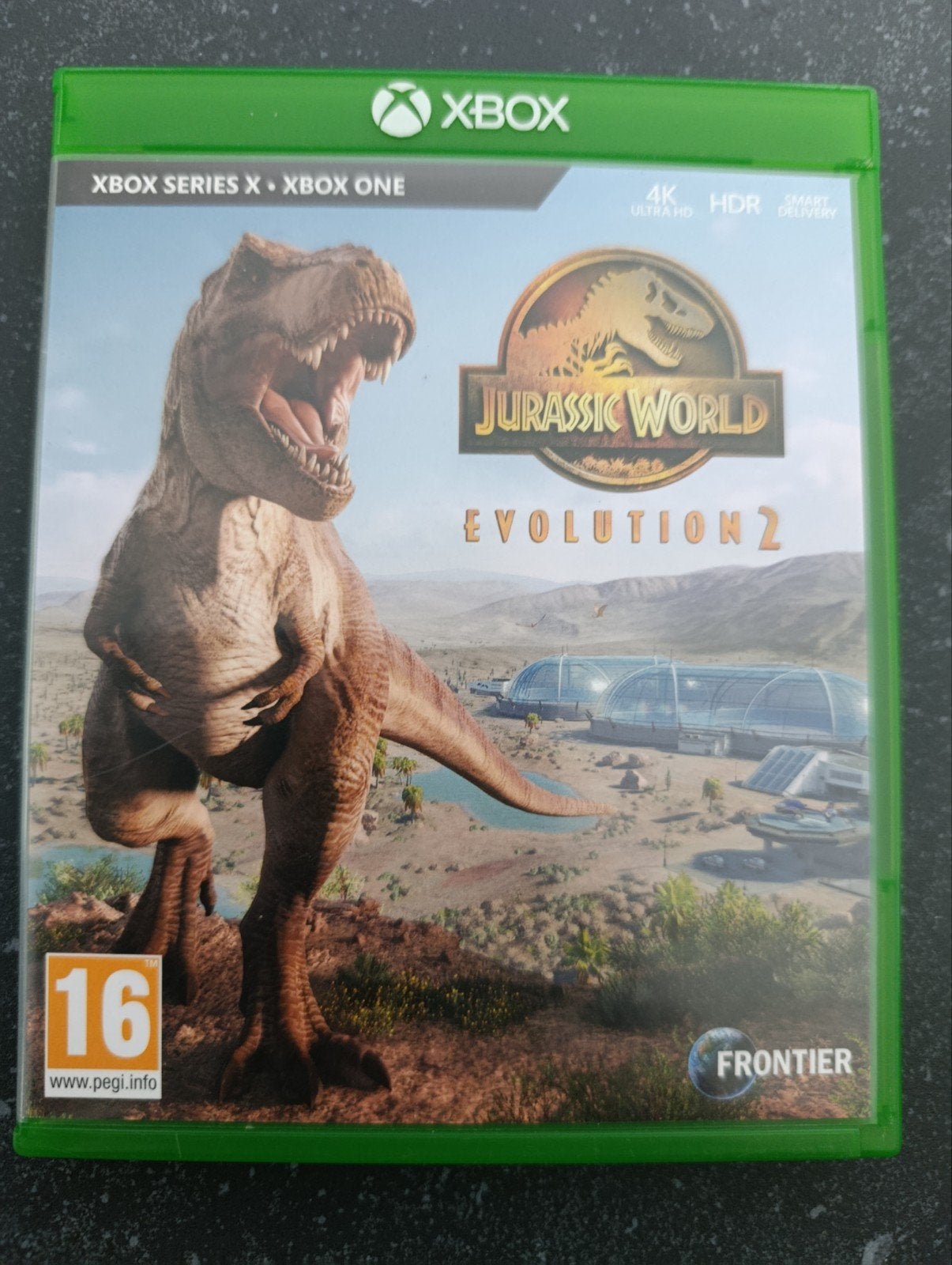 xbox Jurassic World Evolution 2, Games en Spelcomputers, Ophalen