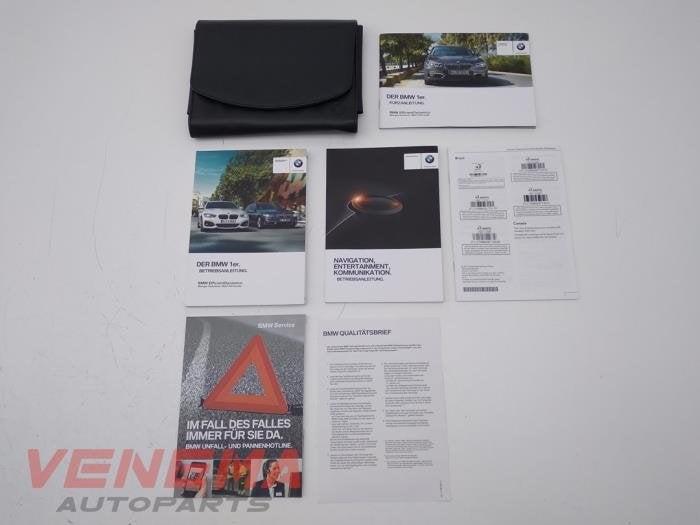 Livret d'instructions d'un BMW 1-Serie, -, 3 mois de garantie, Utilisé, -