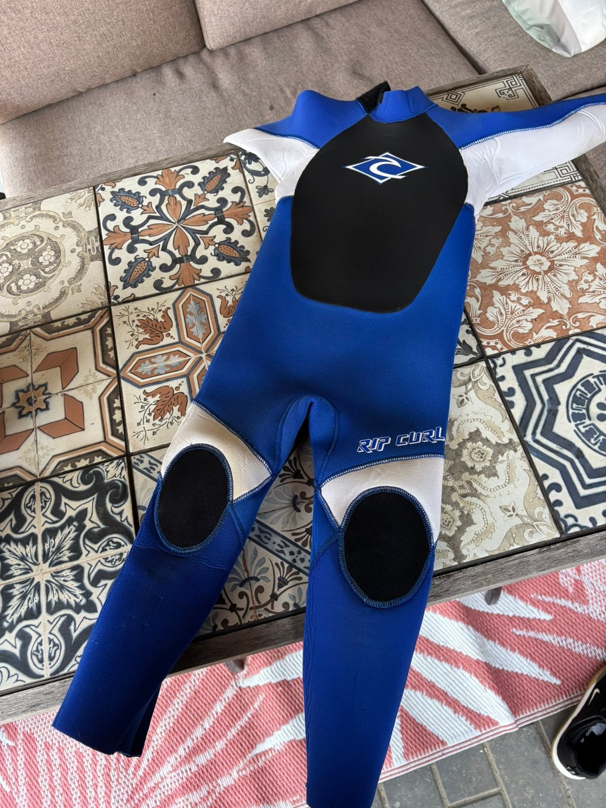 Kinder wetsuit 4 jaar, Ophalen of Verzenden, Gebruikt