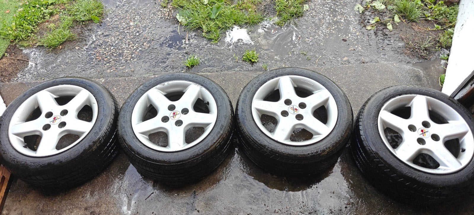 4x114/3 Nissan 200sx s13 of andere, Overig, Overige, Band(en), Overige