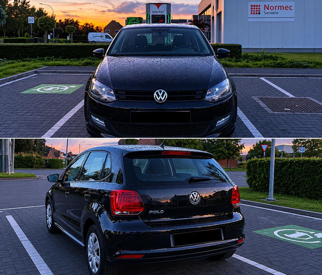 Volkswagen polo, Autos, Volkswagen, Achat, Noir, 5 portes, 5 places
