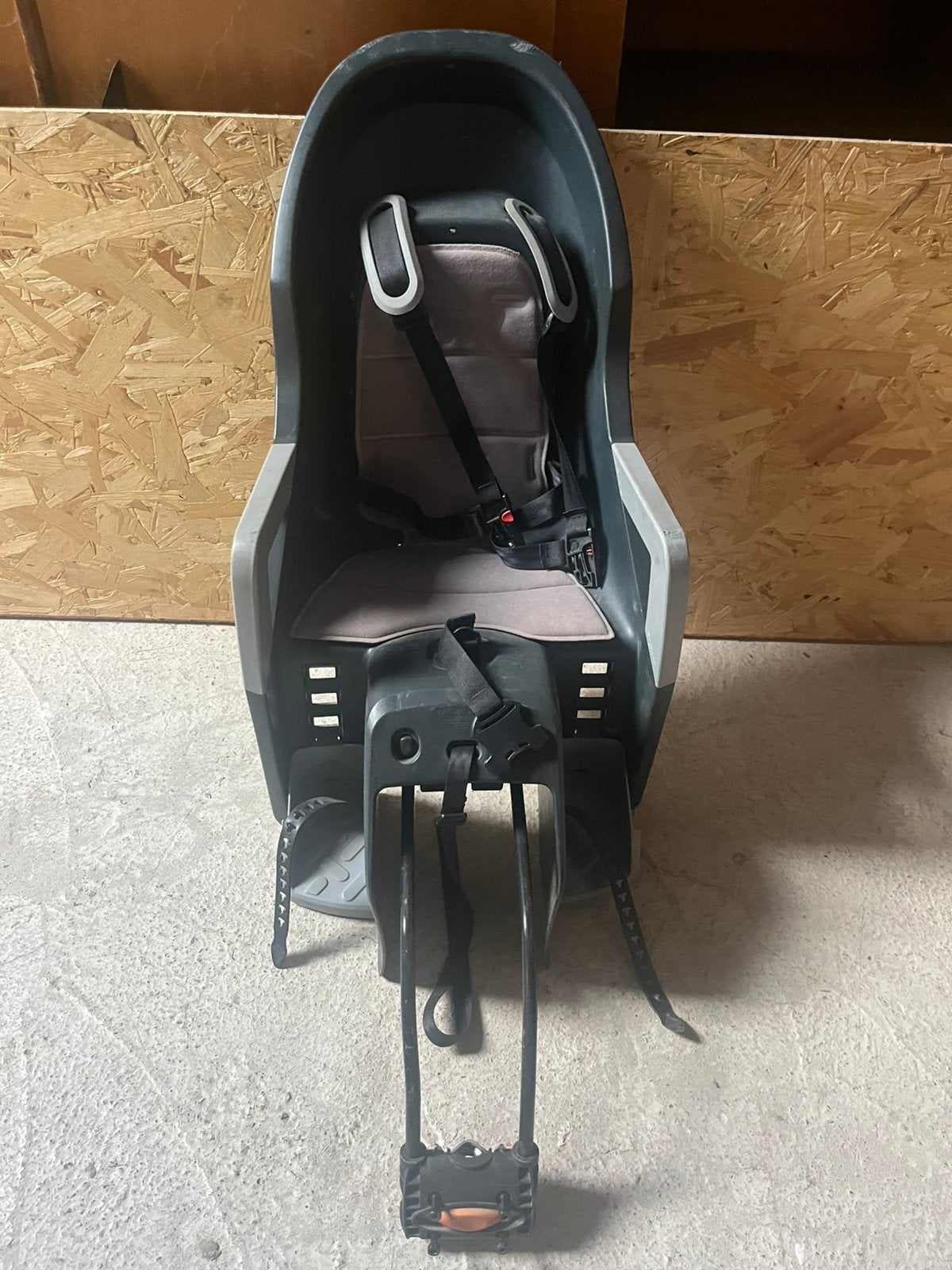 Siege velo enfants, Vélos & Vélomoteurs, Repose-pieds, 15 à 25 kg, Enlèvement, Utilisé