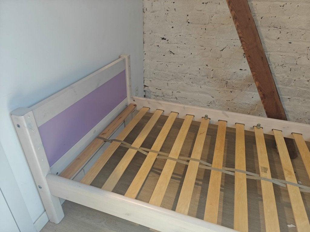 LIT FLEXA 90x200, Maison & Meubles, 90 cm, Enlèvement, 200 cm, Une personne