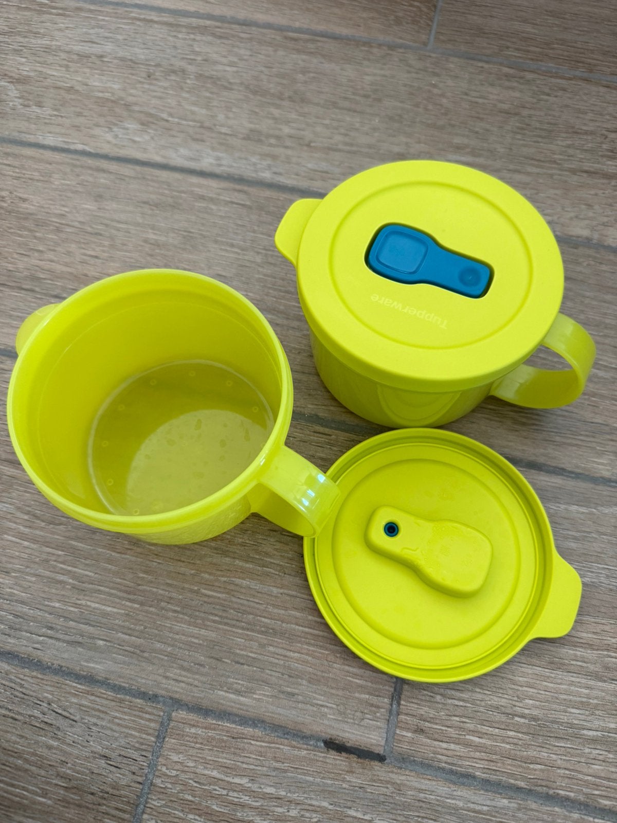 2 x bol soupe tupperware, Enlèvement, Comme neuf