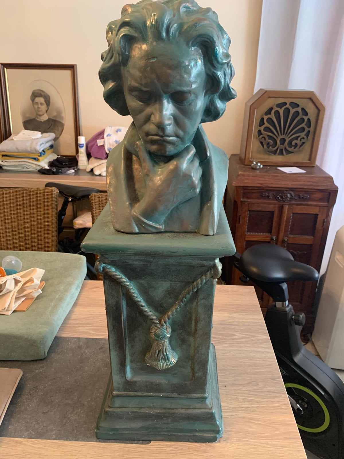Buste de Beethoven, Maison & Meubles, Enlèvement, Utilisé