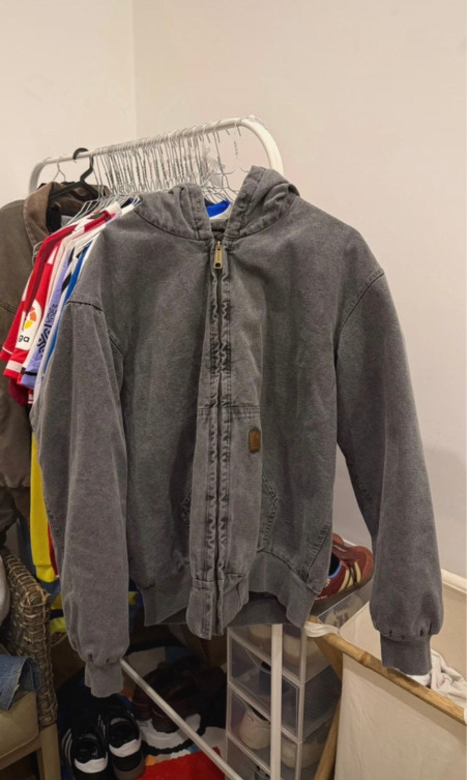 Carhartt jassen, Ophalen of Verzenden, Zo goed als nieuw, Maat 48/50 (M)