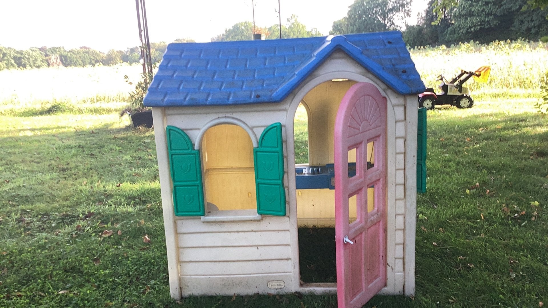 Cottage Little Tikes, Enfants & Bébés, Jouets | Extérieur | Cabanes d'enfant, Enlèvement, Utilisé, Plastique