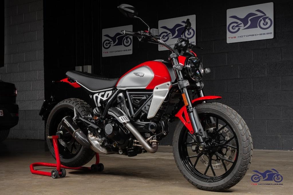 Ducati Scrambler 800 Icon - 880 km, Motoren, Motoren | Ducati, 2 cilinders, Occasion, Motorrijbewijs A, Bedrijf