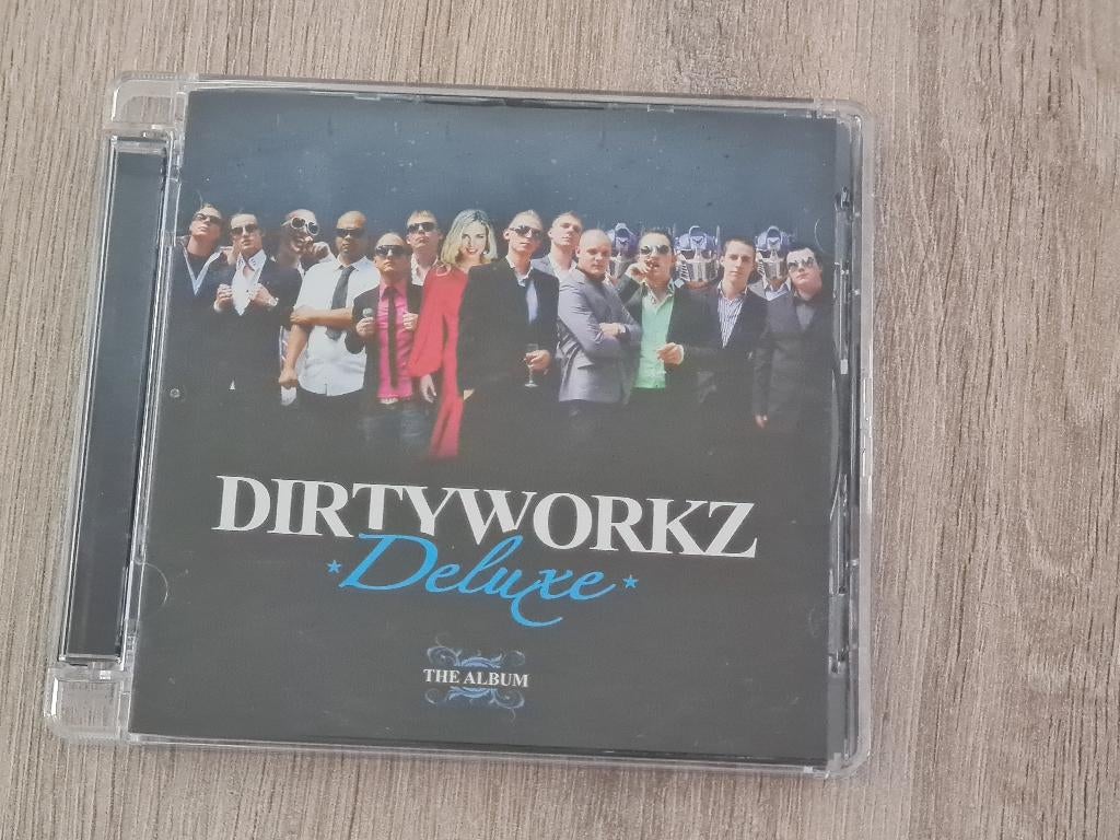 Jumpstyle. Dirtyworkz Deluxe: The Album, CD & DVD, Enlèvement ou Envoi, Comme neuf