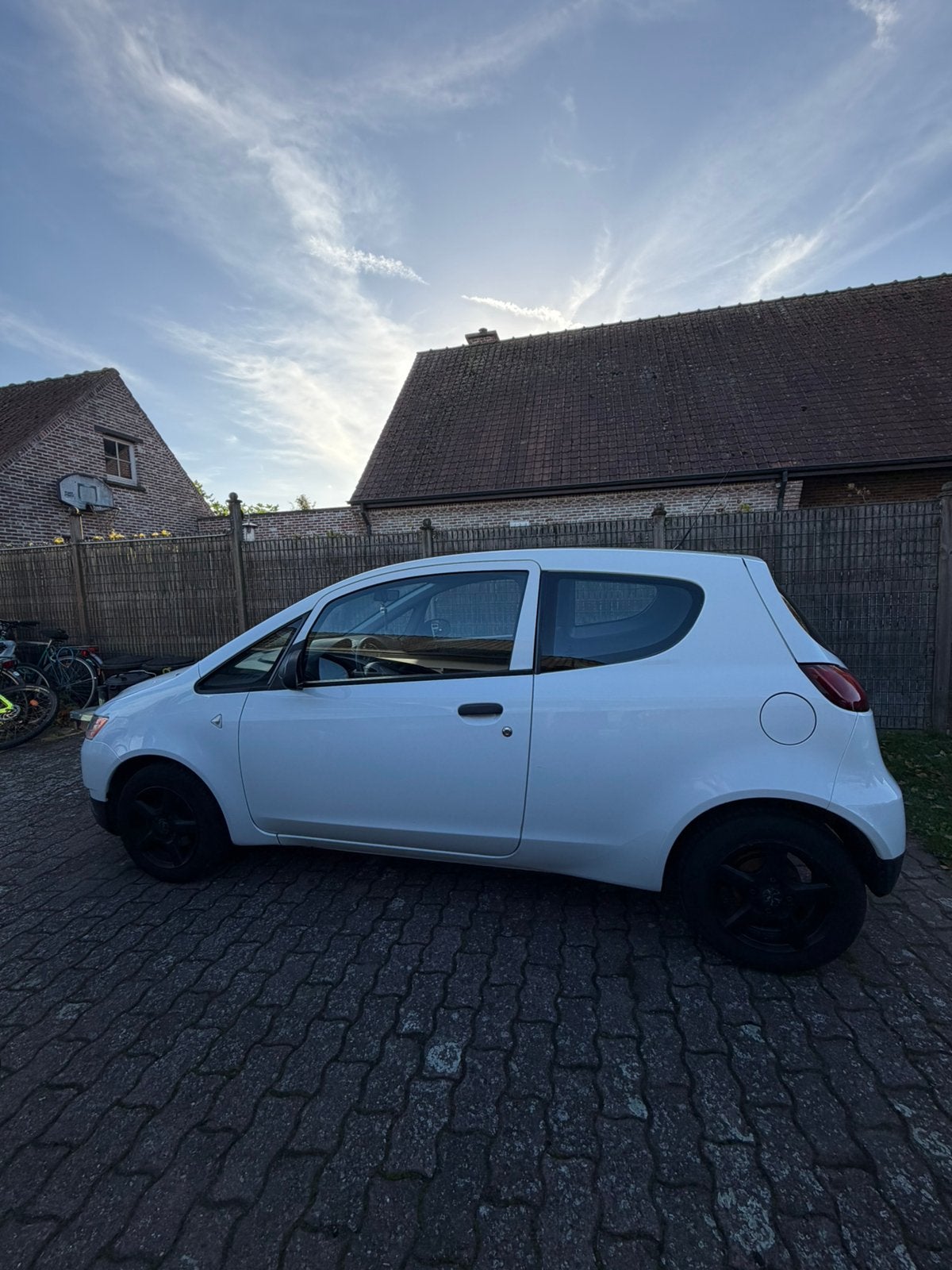 Mitsubishi Colt 1.1i Gekeurd V. verkoop + WINTERBANDEN, Auto's, Stof, Grijs, Particulier, 3 cilinders