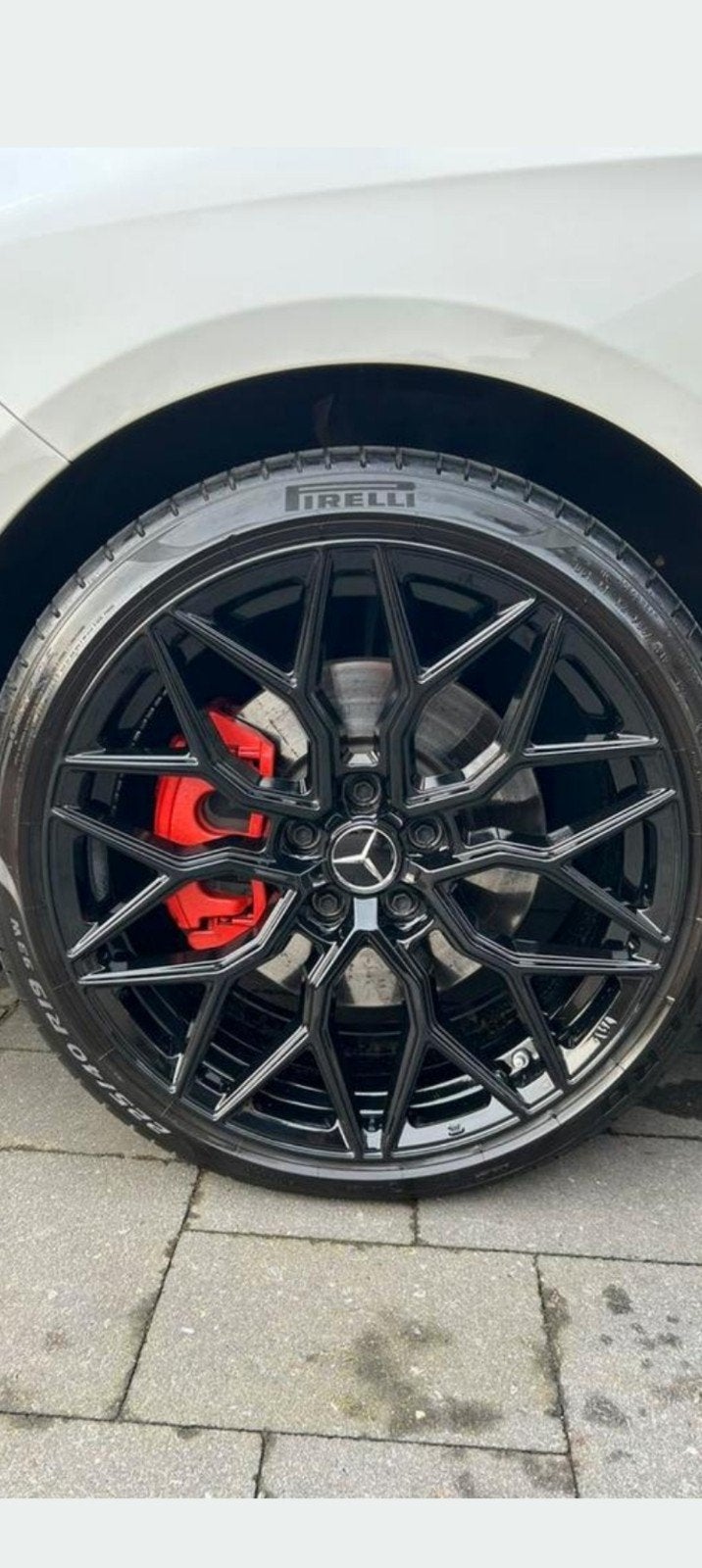 Mercedes velgen 19", Auto-onderdelen, Banden en Velgen, Ophalen, 19 inch, Band(en)