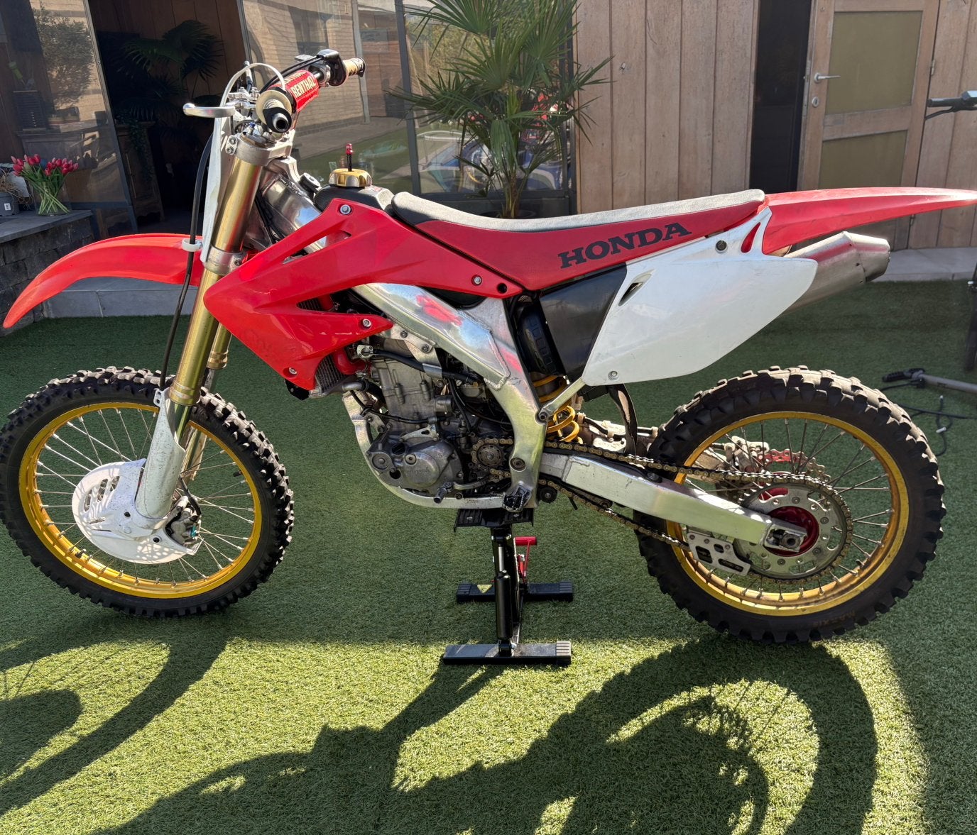 Honda crf 450R, Motoren, 450 cc, Gebruikt, Particulier, Crossmotor