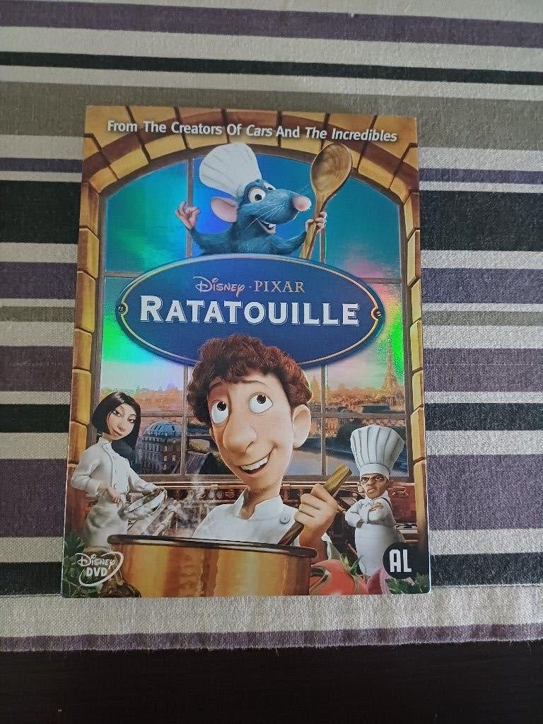 Ratatouille Disney - PIXAIR DVD, Enlèvement, Comme neuf