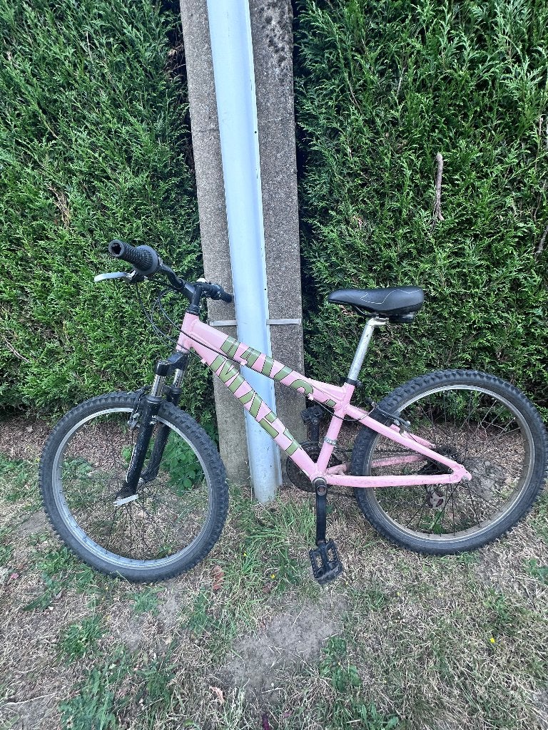 Meisjesfiets 24inch, Vitesses, Enlèvement ou Envoi, Comme neuf, Andere