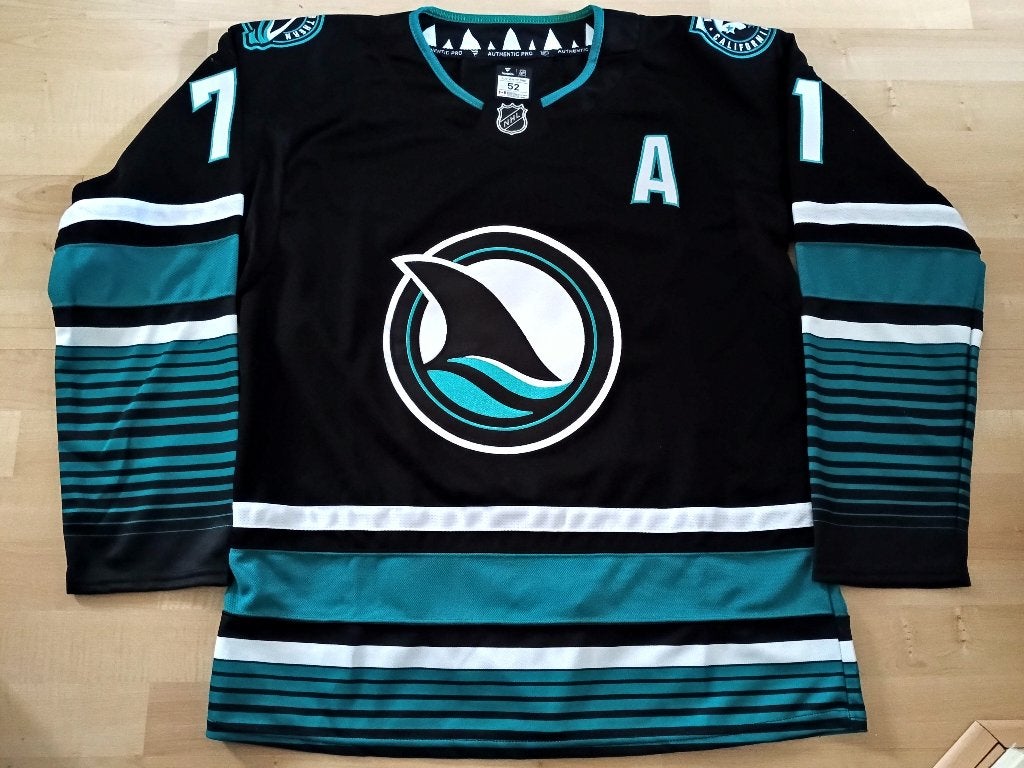San Jose Sharks Jersey Celebrini maat: M, Sport en Fitness, Verzenden, Nieuw, Kleding