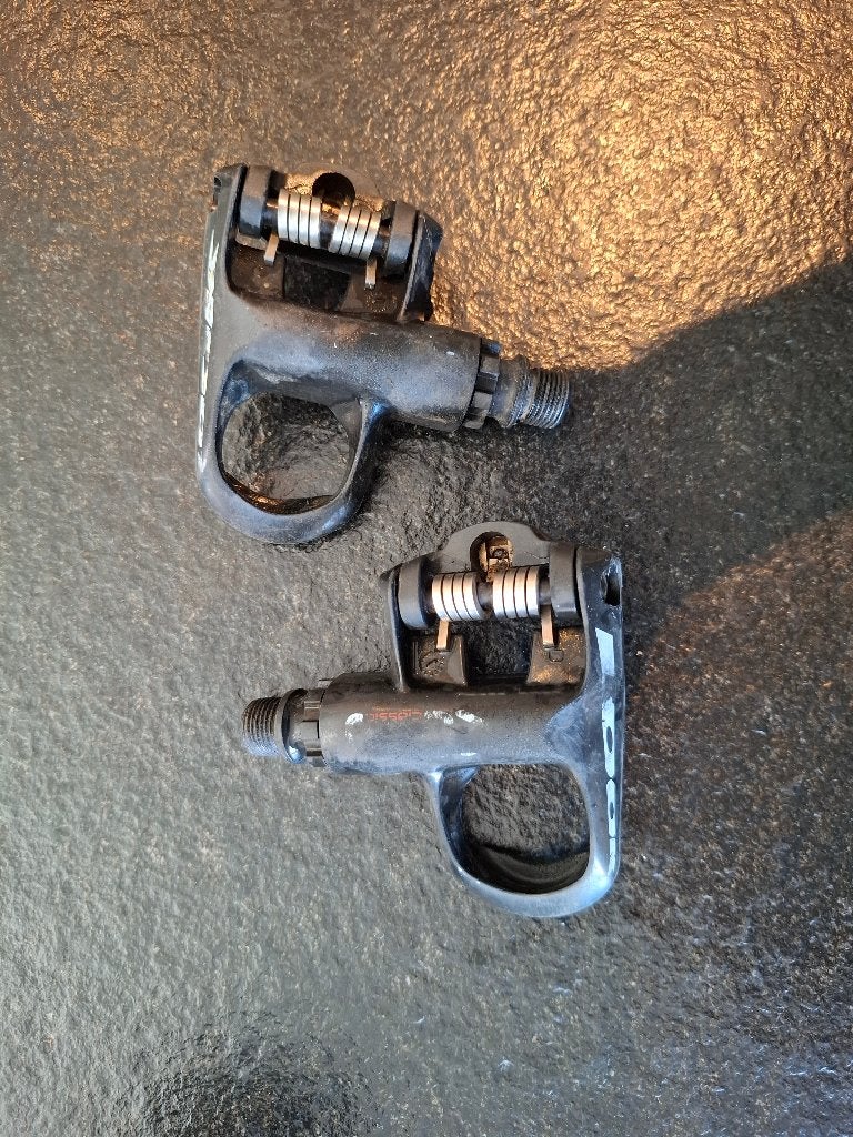 Look klikpedalen, Fietsen en Brommers, Crankstel of Pedalen, Gebruikt, Overige materialen, Look
