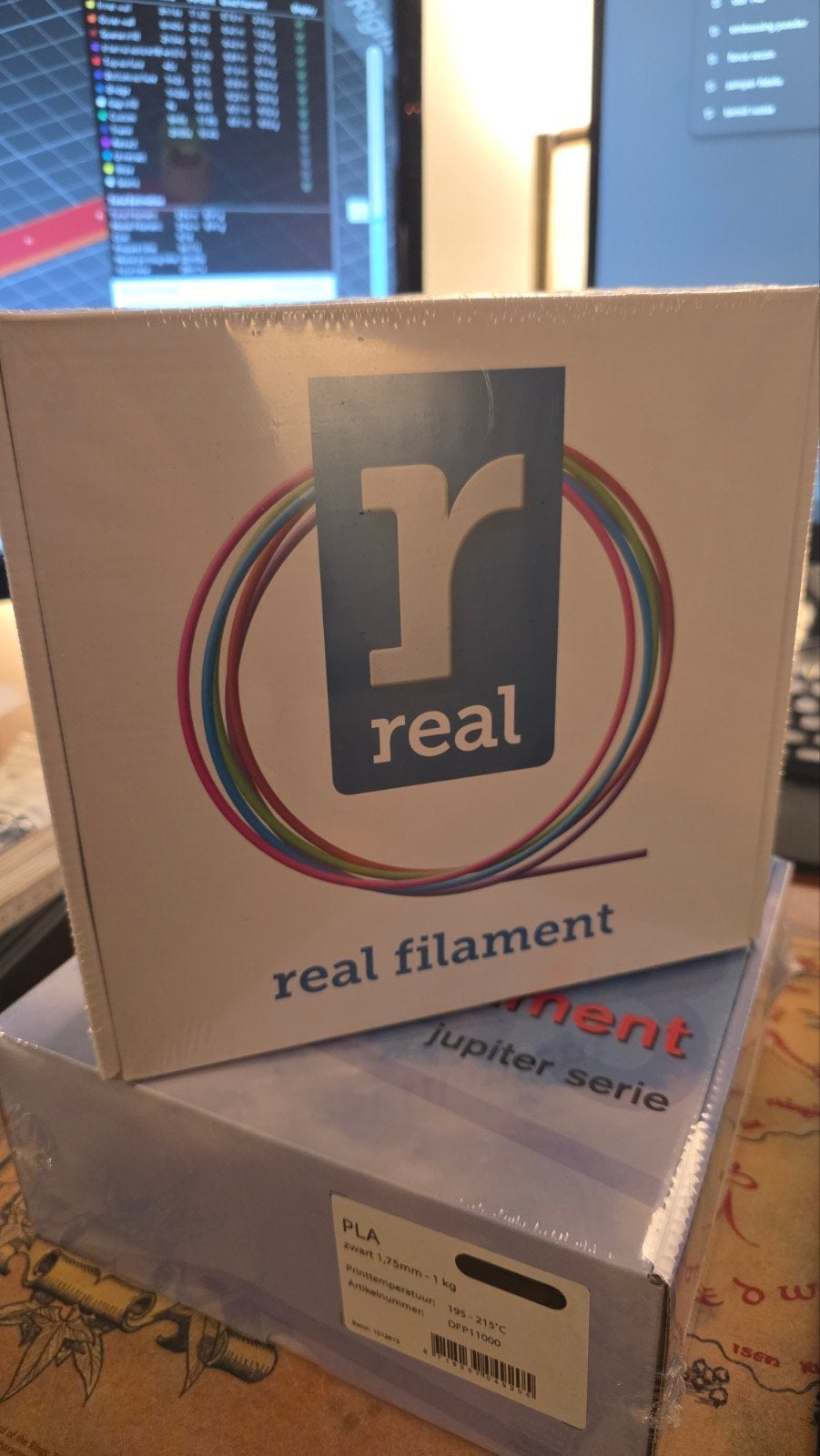 3D filament PLA, Ophalen of Verzenden, Nieuw, Filamentrollen