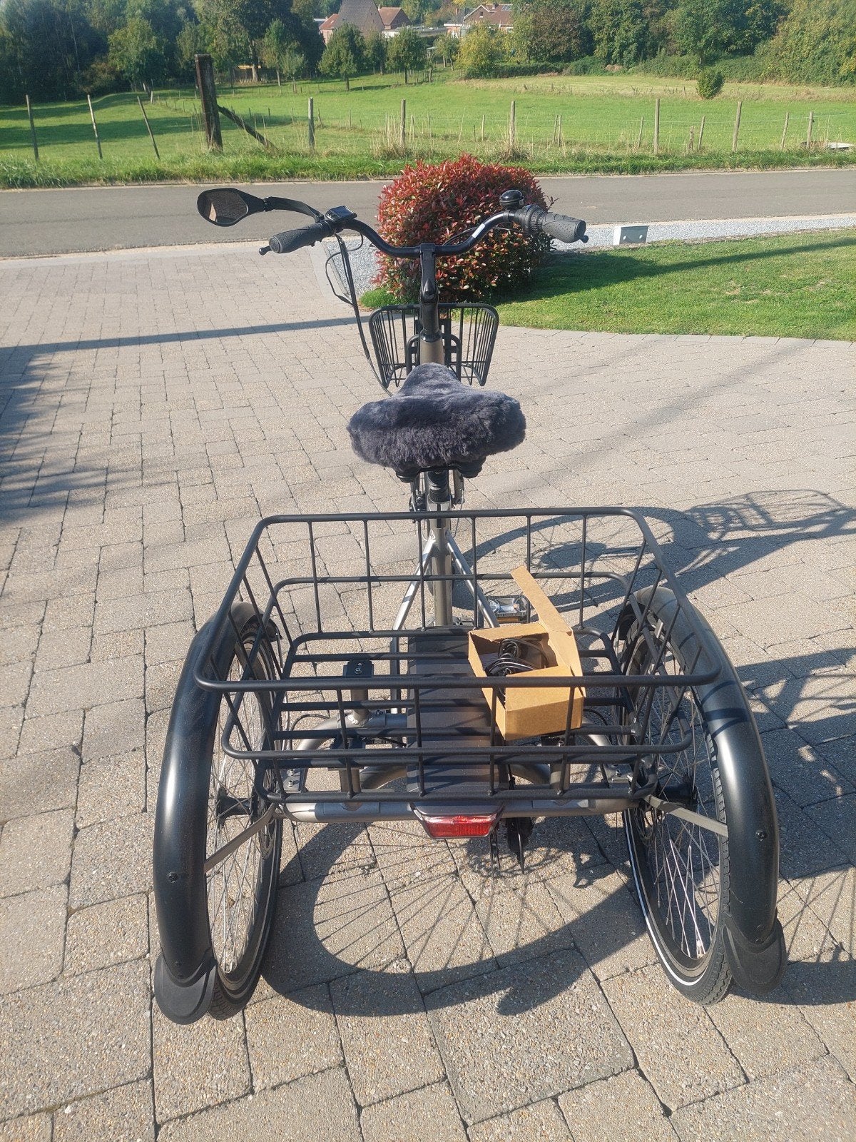 Electrische driewieler, Enlèvement, Comme neuf, Frein à disque, Vogue elektrische driewieler