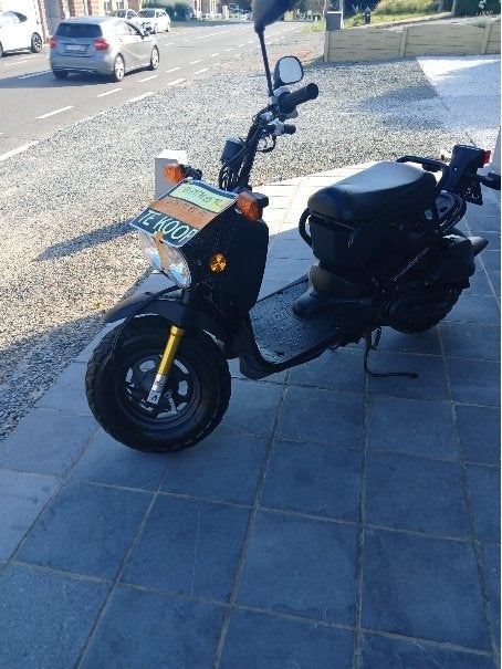 Honda Zoomer, Ophalen, Zo goed als nieuw, Klasse B (45 km/u), 49 cc