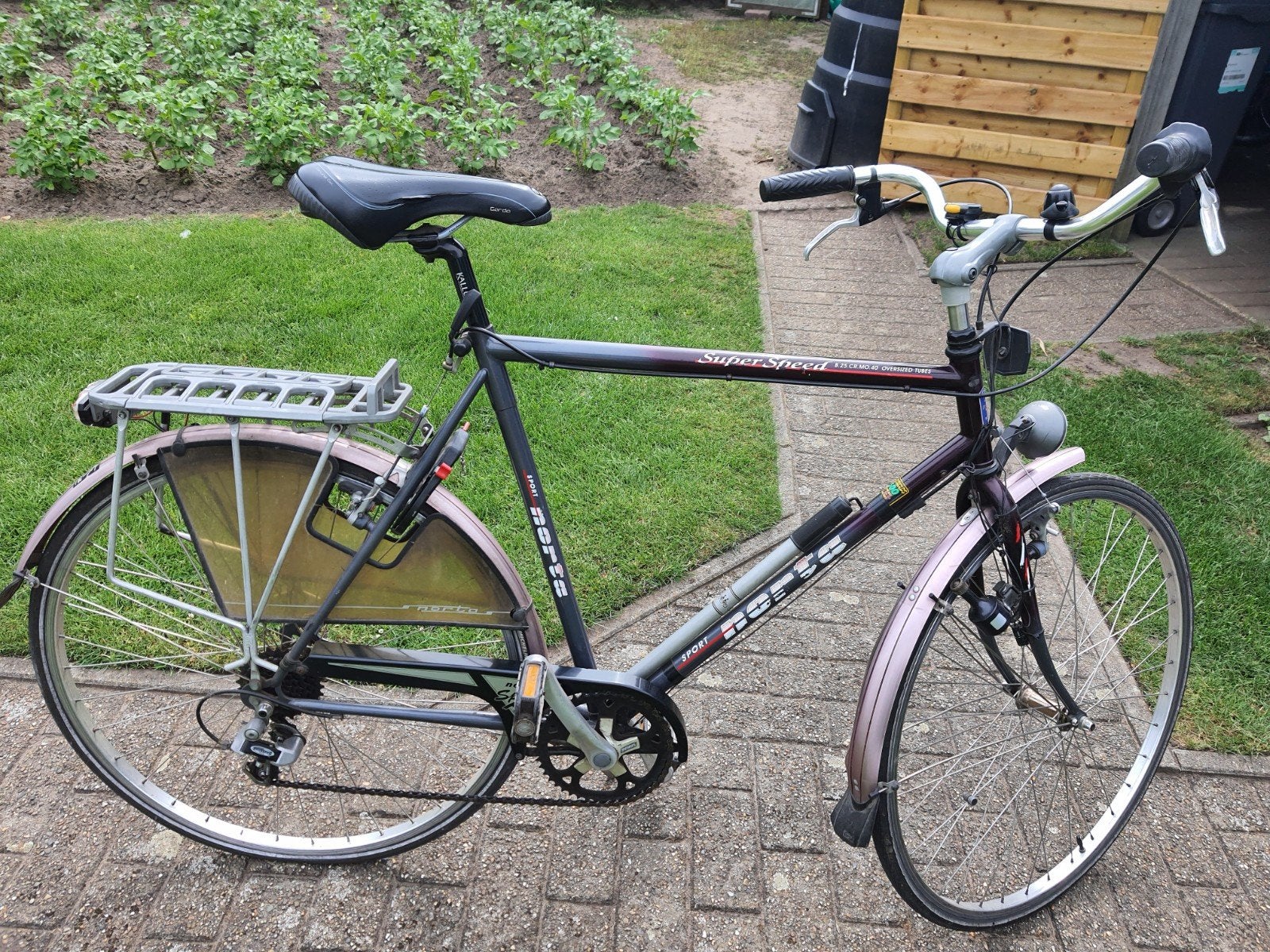 Herenfiets Norta, Enlèvement