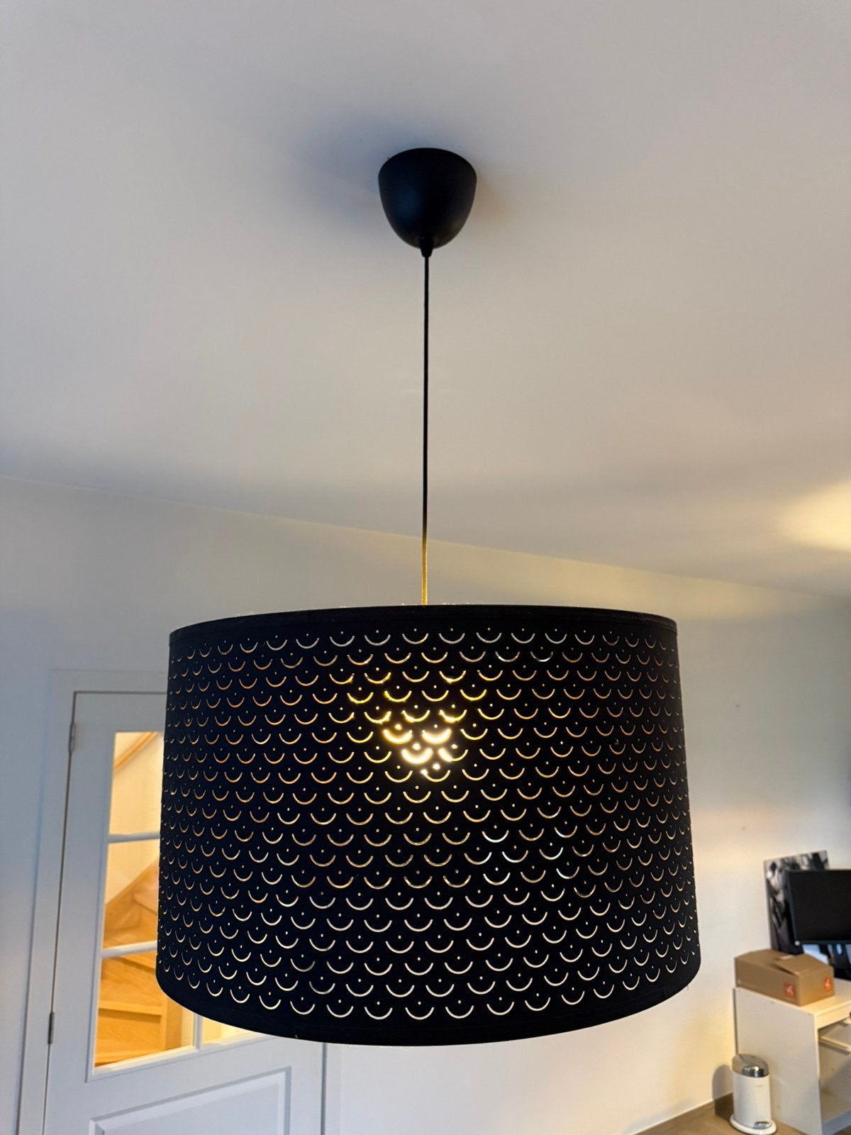 Ikea Nymö lamp, Ophalen of Verzenden, Zo goed als nieuw