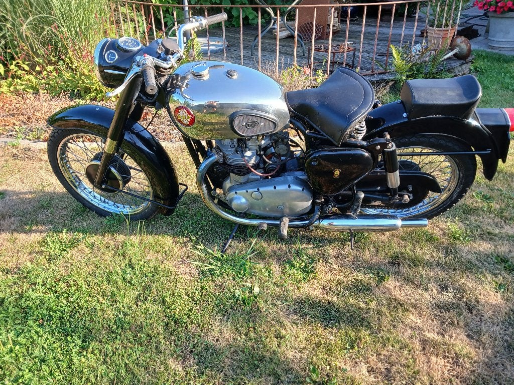 BSA 500 CC  OLTIMER, Motoren, Motoren | Oldtimers, 2 cilinders, Gebruikt, Overig, 500 cc