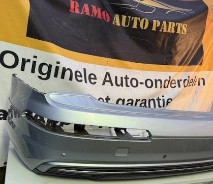 AUDI Q7 4M0 ACHTERBUMPER FACELIFT 4M0807511, Auto-onderdelen, Gebruikt, -, Herkomst onderdeel bekend, -