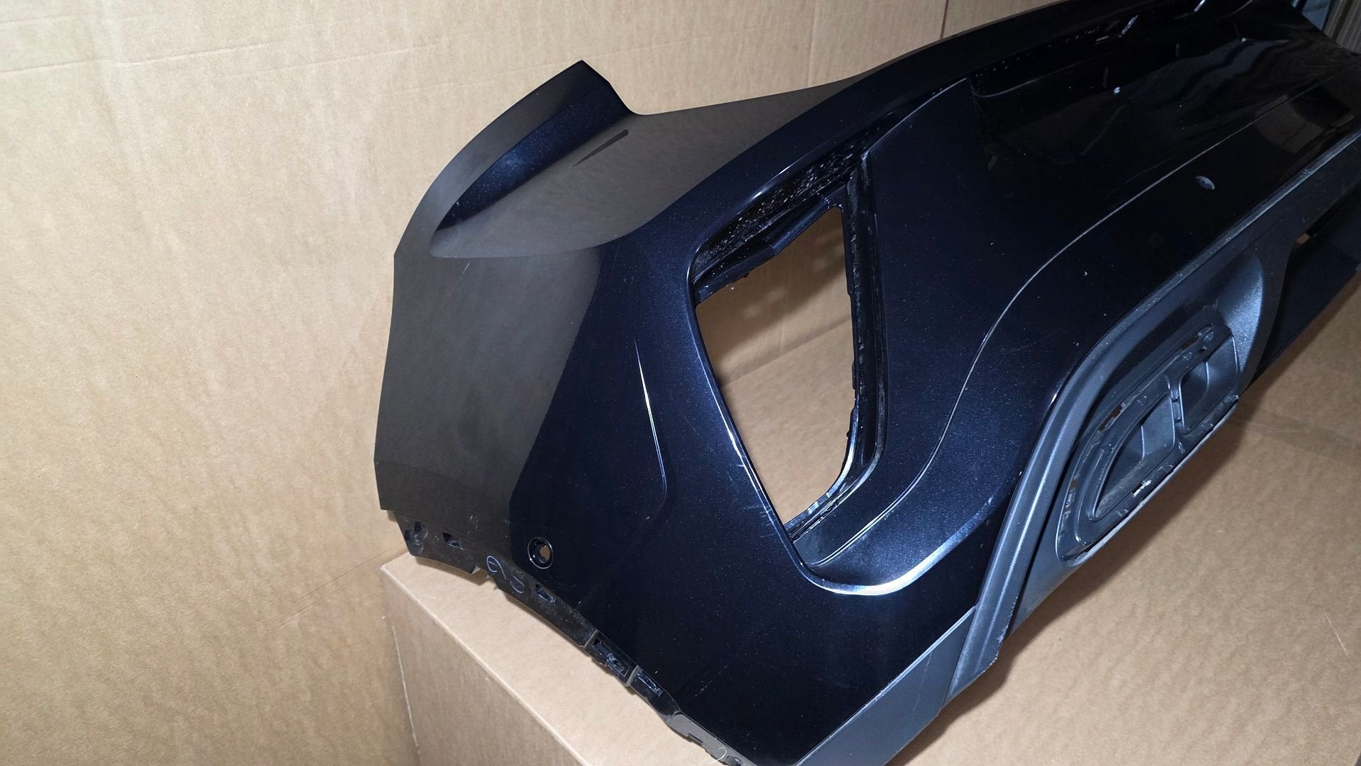 Achterbumper Volkswagen T-ROC R-line Facelift 2GA807421P C9X, Gebruikt, -, Ophalen of Verzenden, Achter