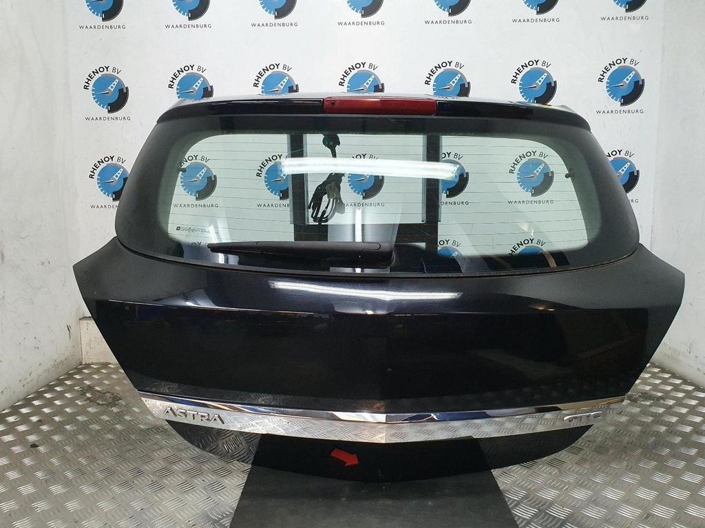 OPEL ASTRA Astra GTC ACHTERKLEP 2006, Auto-onderdelen, Ophalen of Verzenden, Gebruikt, Stiba lid