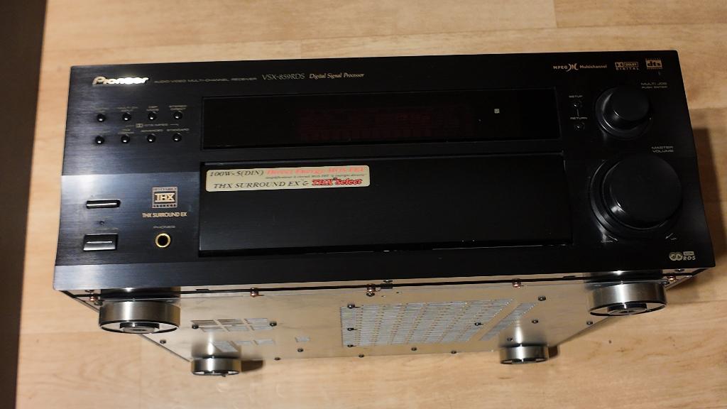 Pioneer VSX-859 RDS versterker, Audio, Tv en Foto, Versterkers en Ontvangers, Ophalen, Gebruikt, Pioneer