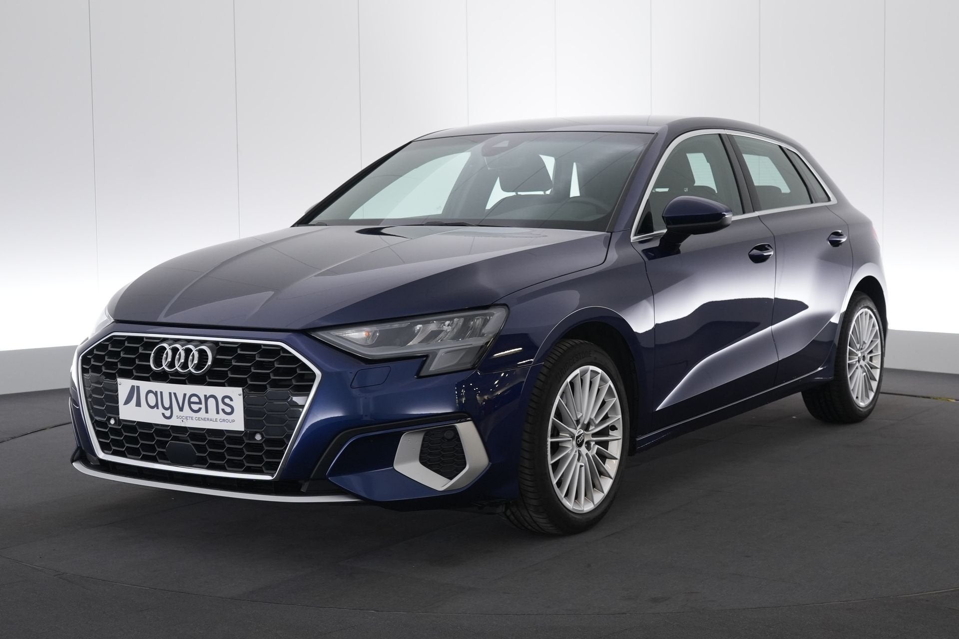 (2CCV582) AUDI A3 SPORTBACK, Auto's, Voorwielaandrijving, Stof, Gebruikt, Bedrijf