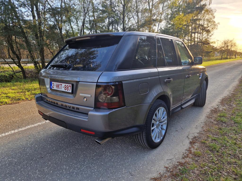 Cargo léger suralimenté Range Rover Sport, Cuir, Achat, 375 kW, 2 places