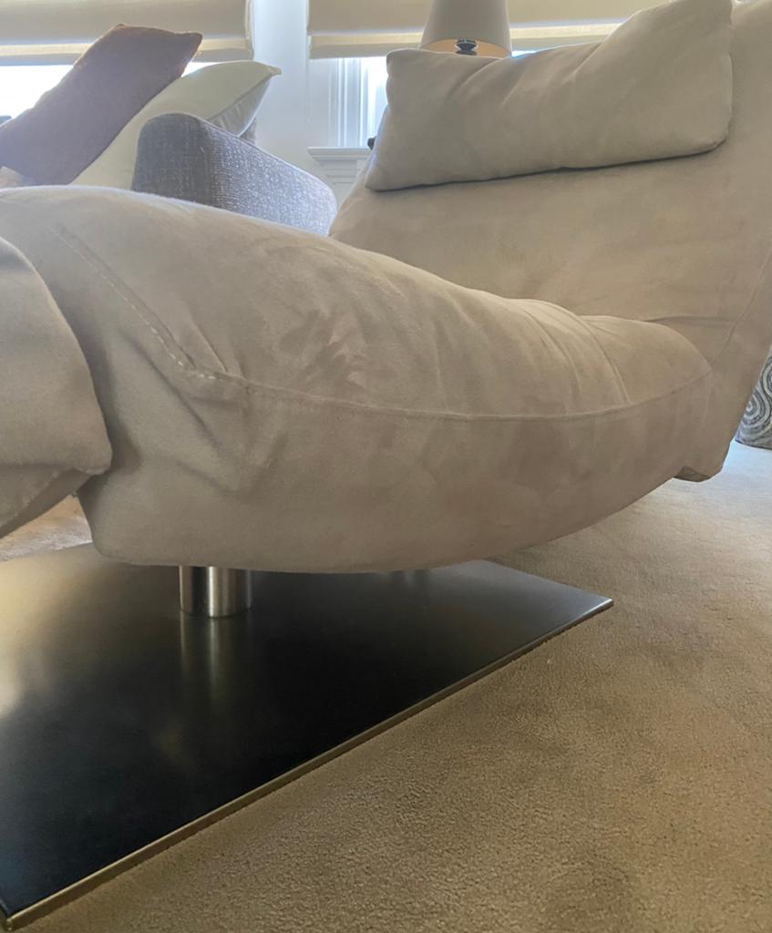 Originele Natuzzi model Florence, Huis en Inrichting, Ophalen, Overige materialen, Gebruikt, Eenpersoons