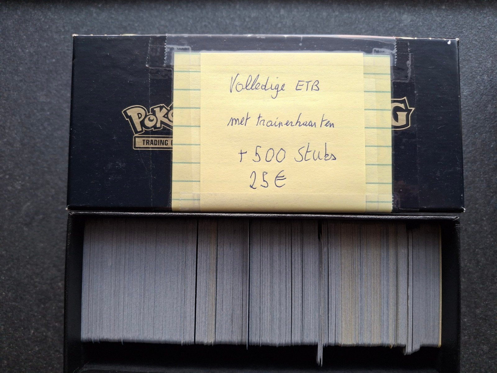 +500 cartes d'entraîneur Pokémon, Enlèvement ou Envoi