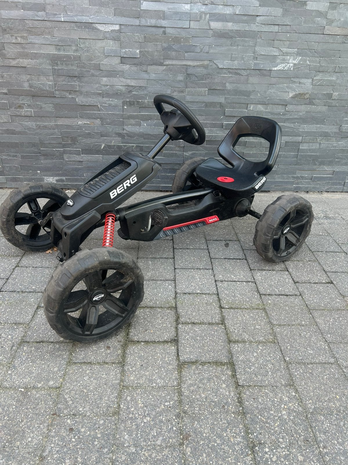 Gocart Berg, Ophalen, Zo goed als nieuw, Berg