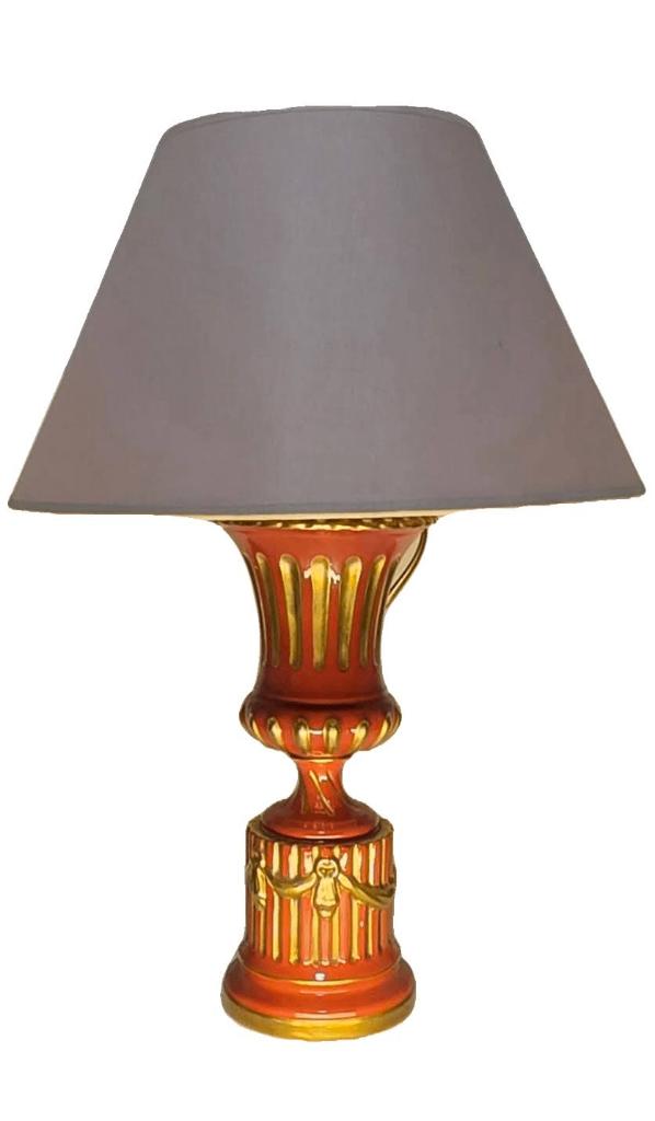 Tafellamp (Dresden porselein), Ophalen of Verzenden, Zo goed als nieuw, Overige materialen, 50 tot 75 cm
