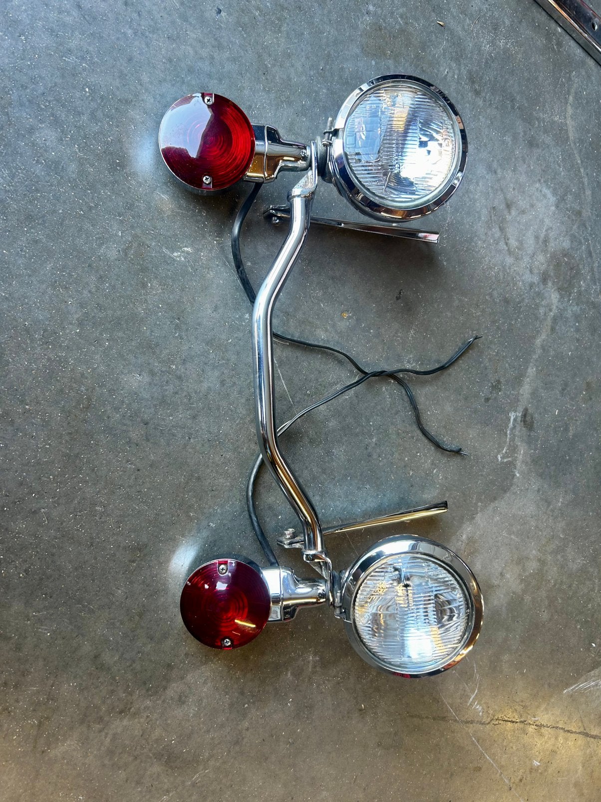 Passing lights, Motoren, Ophalen of Verzenden
