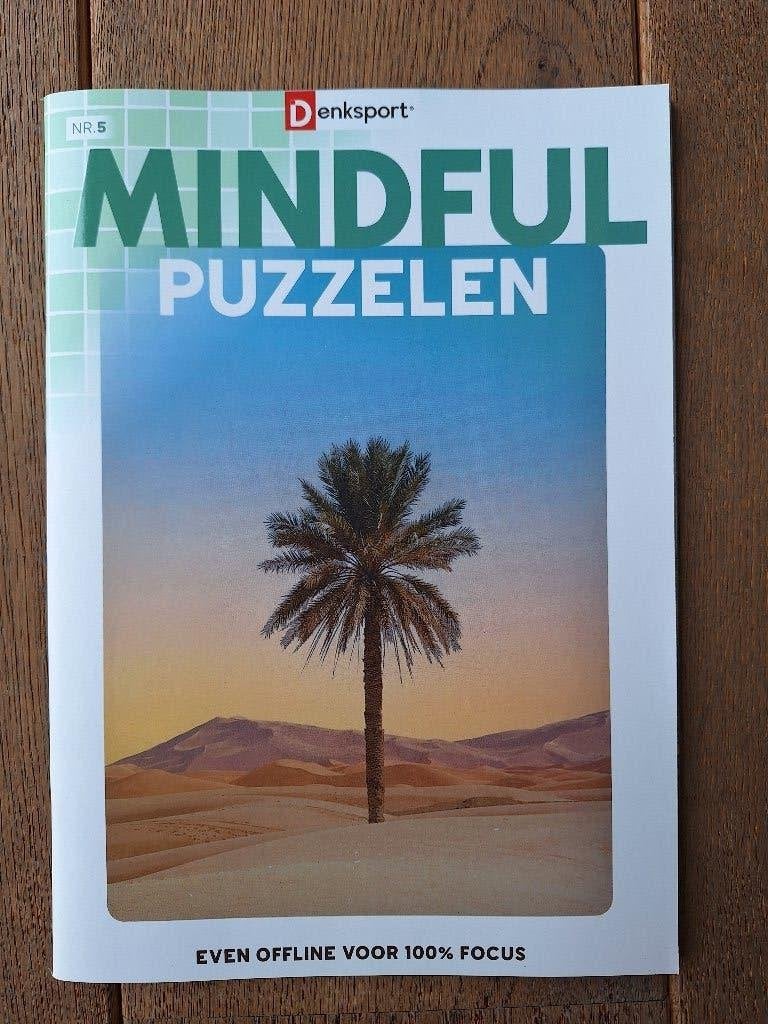 Nieuw boekje Denksport Mindful puzzelen nr 5, Hobby & Loisirs créatifs, Sport cérébral & Puzzles, Neuf, Autres types, Enlèvement ou Envoi