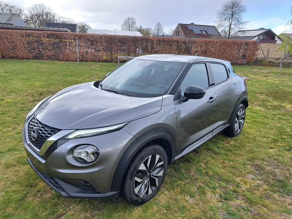 NISSAN JUKE 1.0i Acenta, 2023, Auto's, Voorwielaandrijving, Stof, 5 deurs, Particulier