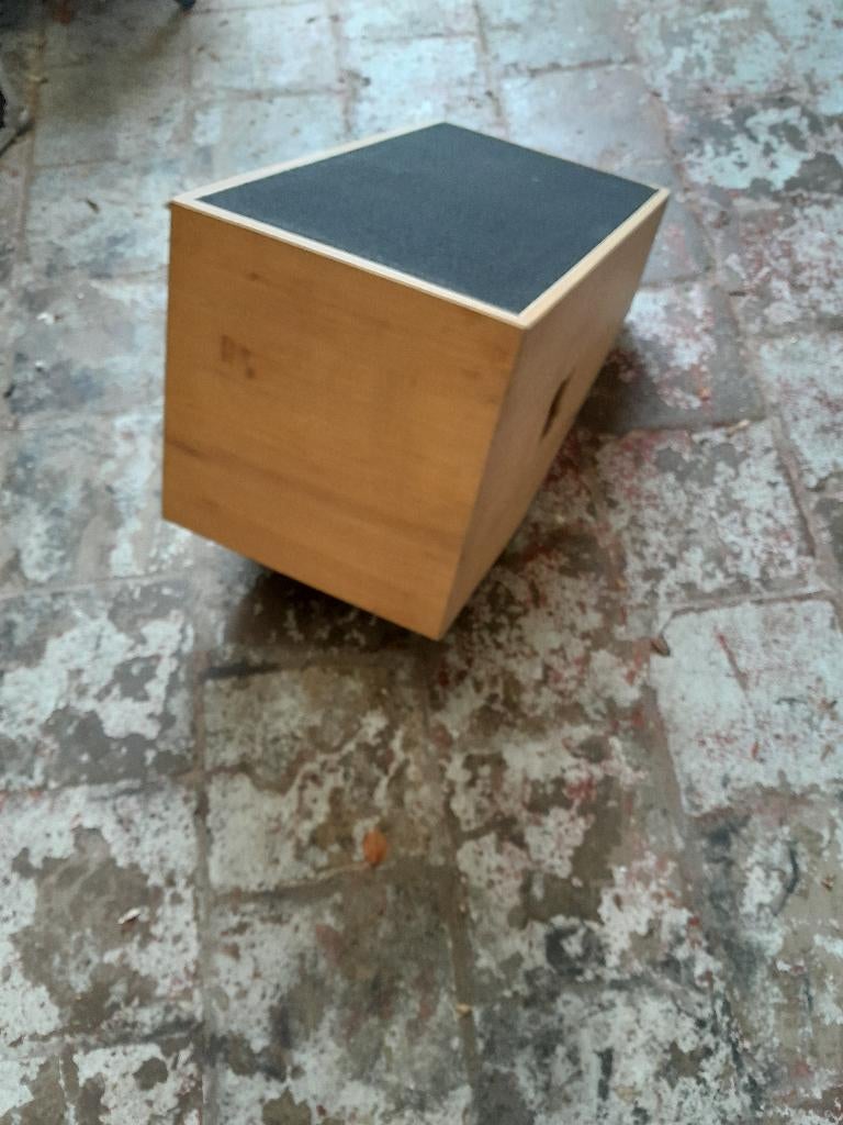 2x floormonitor in flightcase, Audio, Tv en Foto, Luidsprekerboxen, Ophalen, JBL, Overige typen, Zo goed als nieuw