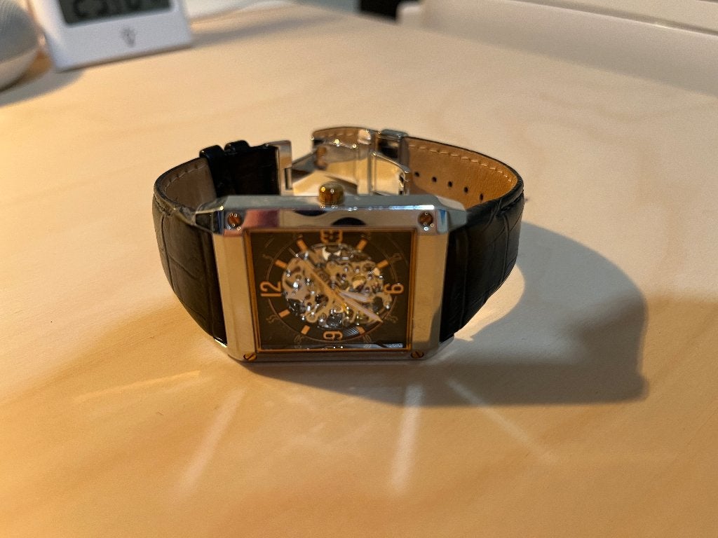Montre Festina F6751/1 automatique, Montre-bracelet, Autres marques, Enlèvement ou Envoi, Cuir